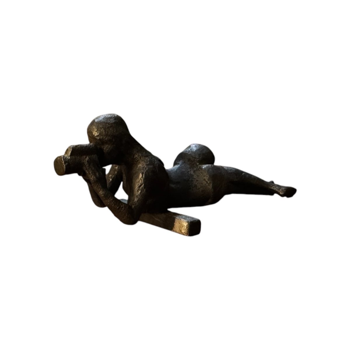 Detailed sculpted Spotter G figure, showing the creature-artist level of detail