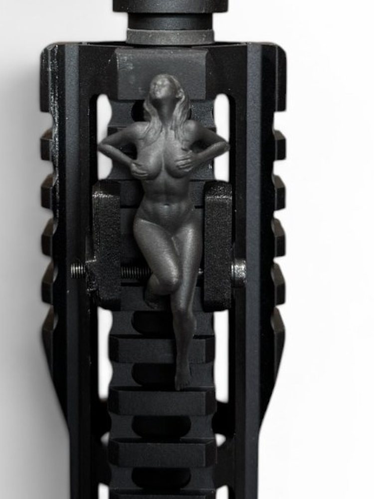 Ana Type-A, a stainless steel rail charm figure