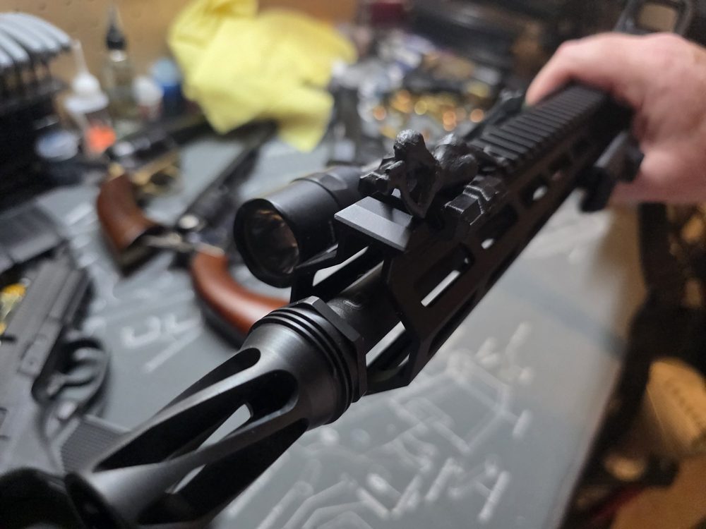 Community field report — Spotter G on a loadout by @BeardedTexan69