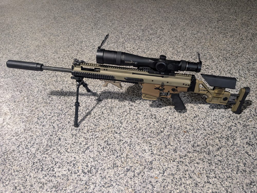 Community field report — Spotter G on a loadout by @fertiletownship